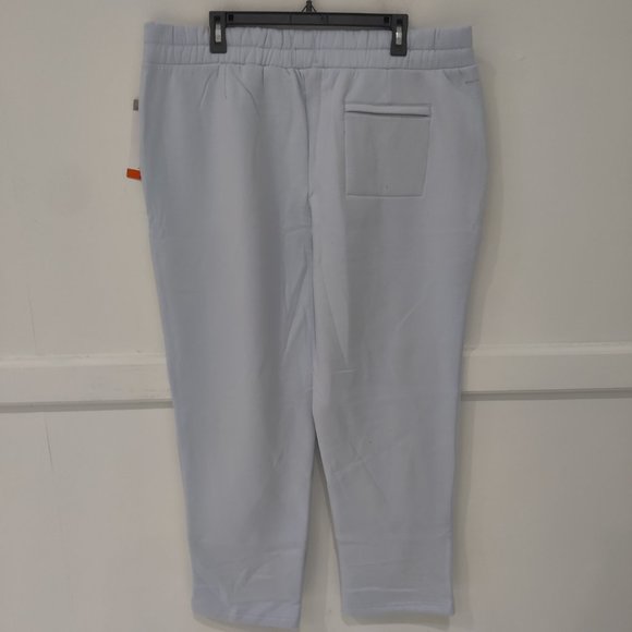 SOILED Mondetta Women's Fleece Straight Leg Sweatpants Blue Size 2XL $60 EE226 - Picture 2 of 4